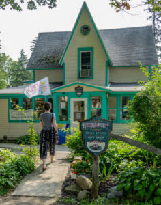 Lily Dale Bookstore.