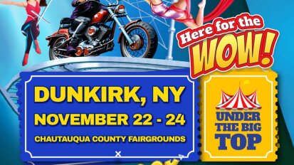 The Great Benjamins Circus Dunkirk NY November 22-24 Chautauqua County Fairgrounds