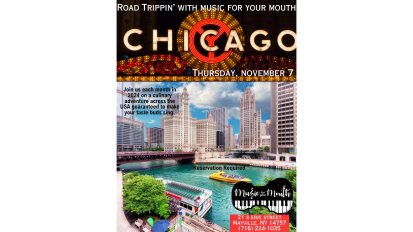 Road Trippin' with Music for Your Mouth Chicago