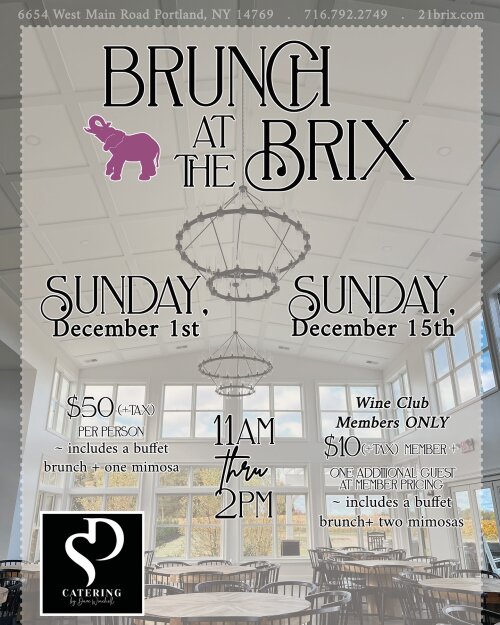 Brunch at the Brix