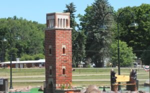 Midway Mini Golf Bell Tower